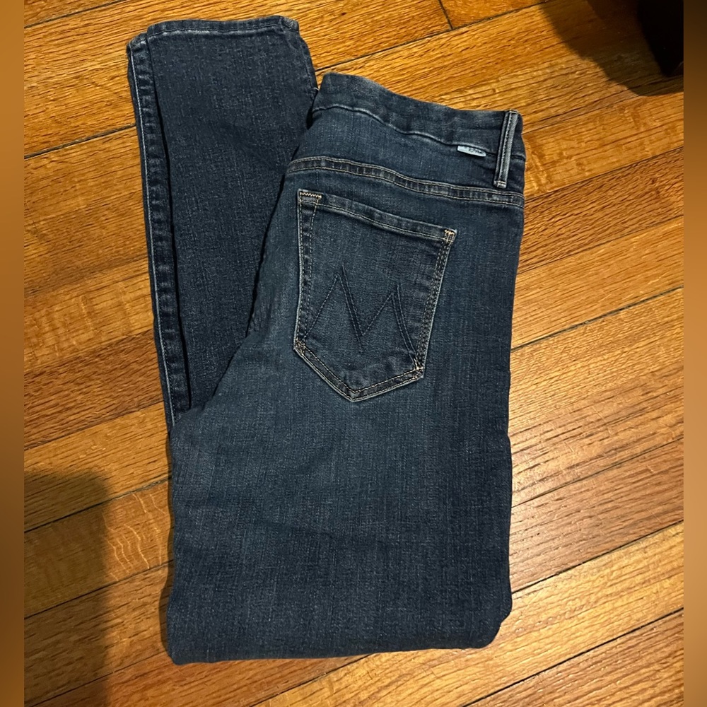 Mother high waisted Looker jean size 29